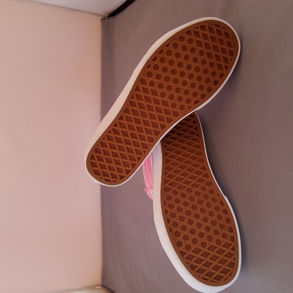 Vans hi-top unisex pink canvas sneakers - Picture 5 of 5